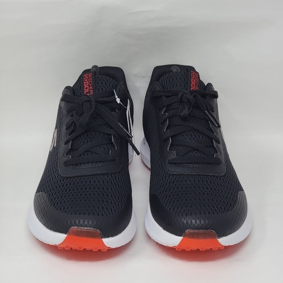 Skechers GO GOLF Men's Size 8 Max Fairway 3 Water Repellent BLACK/RED 214029 New - Picture 5 of 13